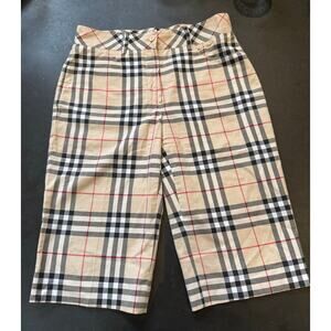 Burberry GOLF Bermuda shorts 6